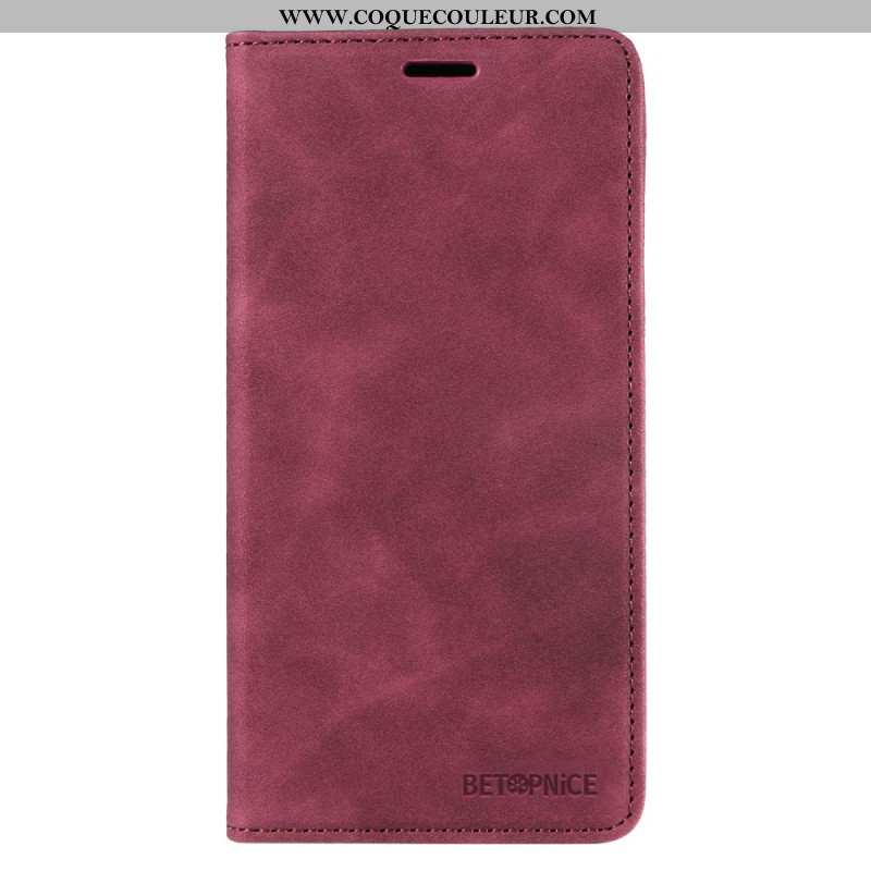 Flip Cover Oppo A98 5G Blocage RFID BETOPNICE