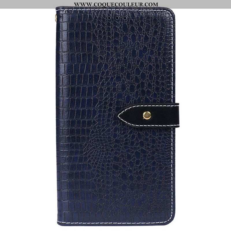 Housse Oppo Reno 11 5G Style Crocodile IDEWEI