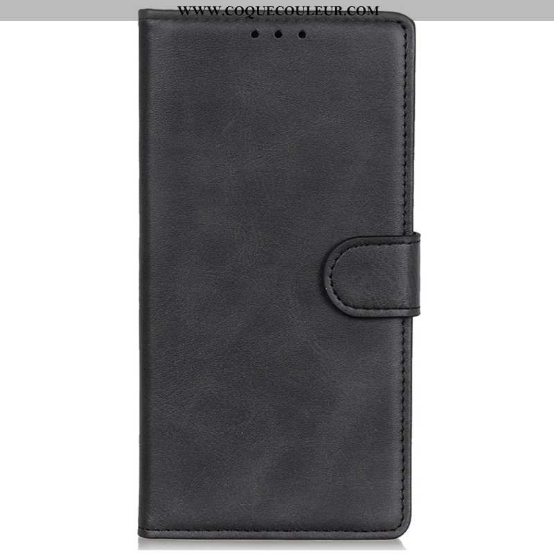 Housse Oppo Reno 11 5G Simili Cuir Mat