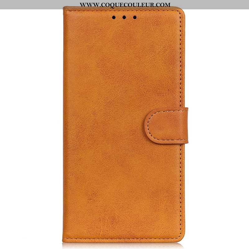 Housse Oppo Reno 11 5G Simili Cuir Mat