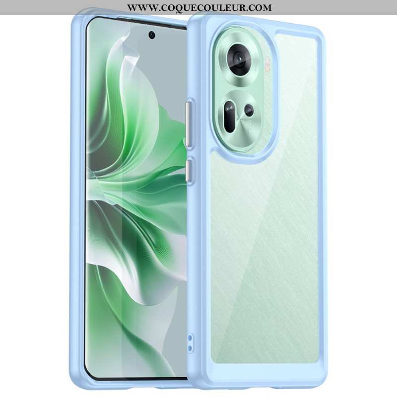 Coque Oppo Reno 11 5G Hybride