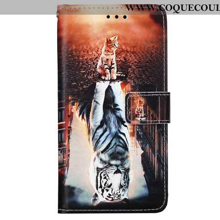 Housse Oppo Reno 11 5G Rêve de Chaton