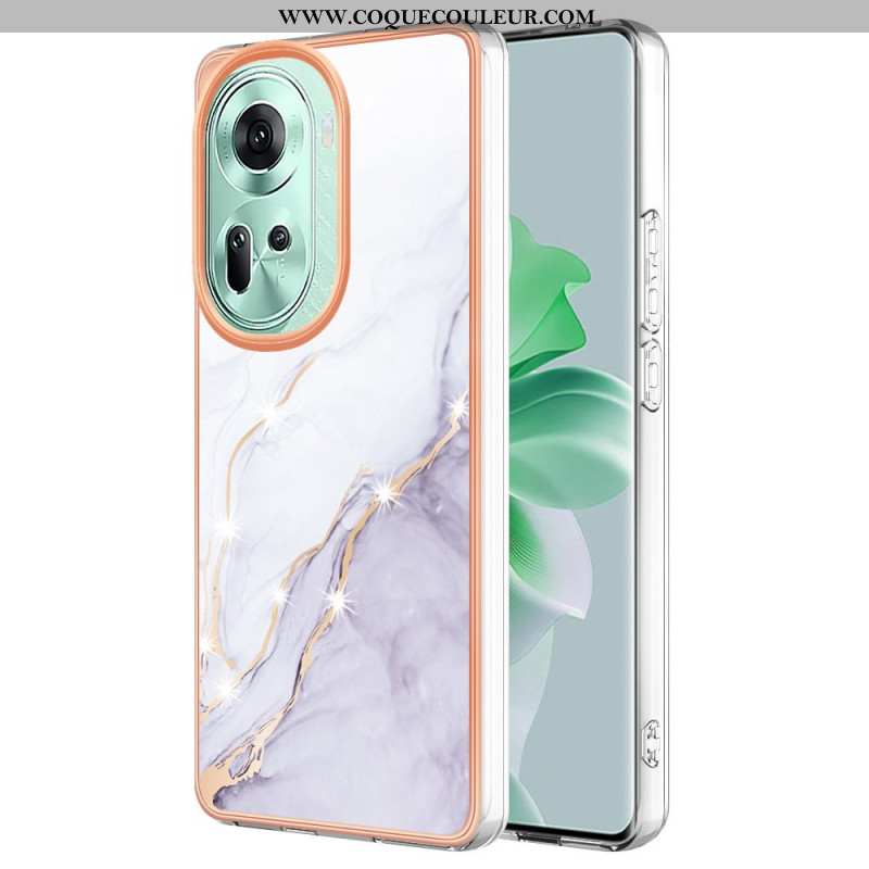 Coque Oppo Reno 11 5G Motif Marbre