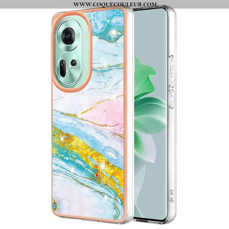 Coque Oppo Reno 11 5G Motif Marbre