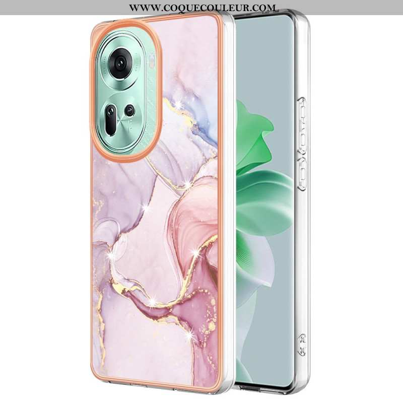 Coque Oppo Reno 11 5G Motif Marbre