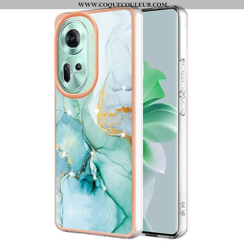 Coque Oppo Reno 11 5G Motif Marbre