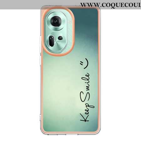 Coque Oppo Reno 11 5G Keep Smile