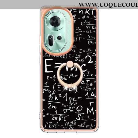 Coque Oppo Reno11 5G Anneau-Support Equation