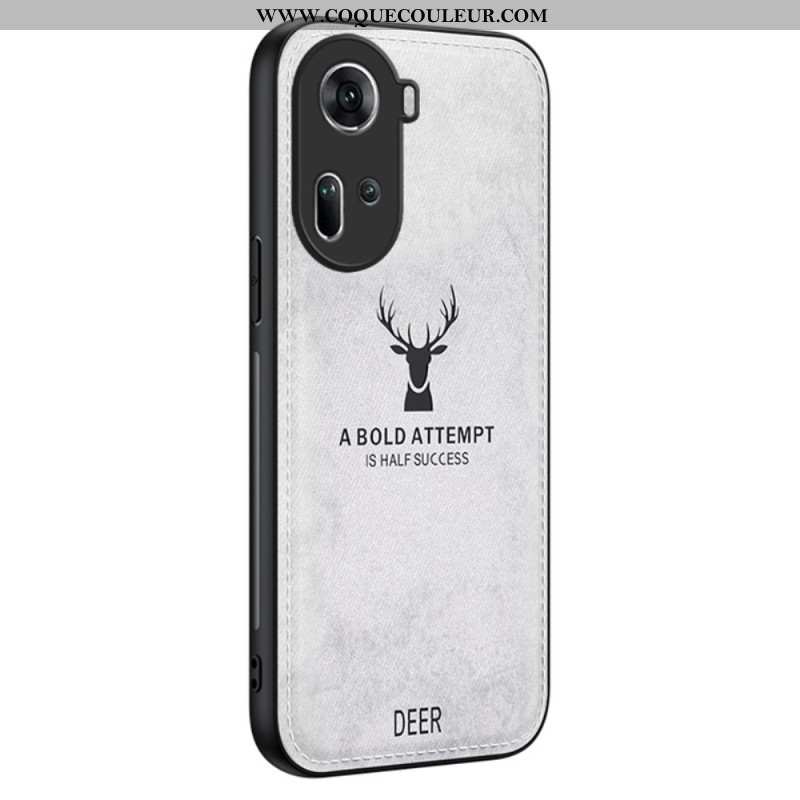 Coque Oppo Reno11 5G Motif Cerf