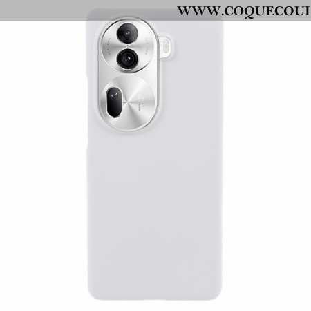 Coque Oppo Reno11 5G Plastique Blanc