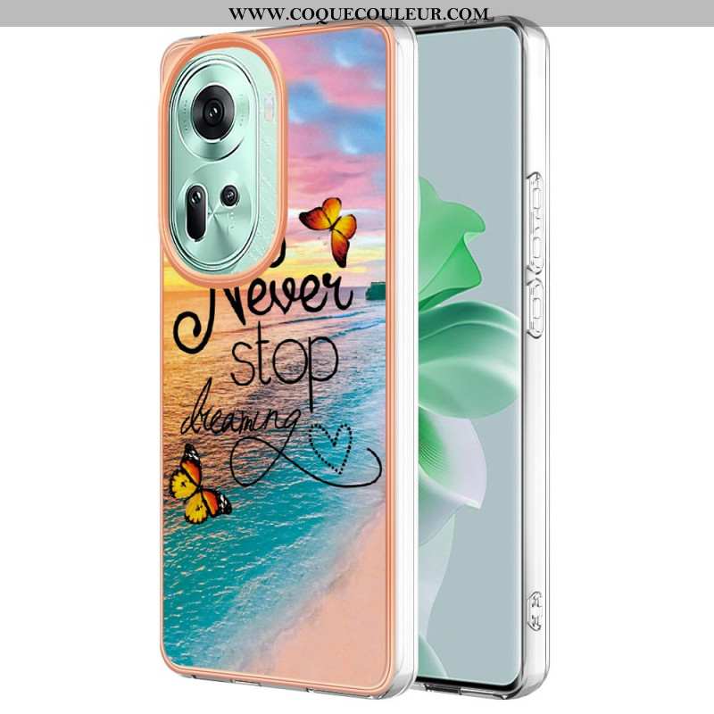 Coque Oppo Reno 11 5G Déclinaison Marbre