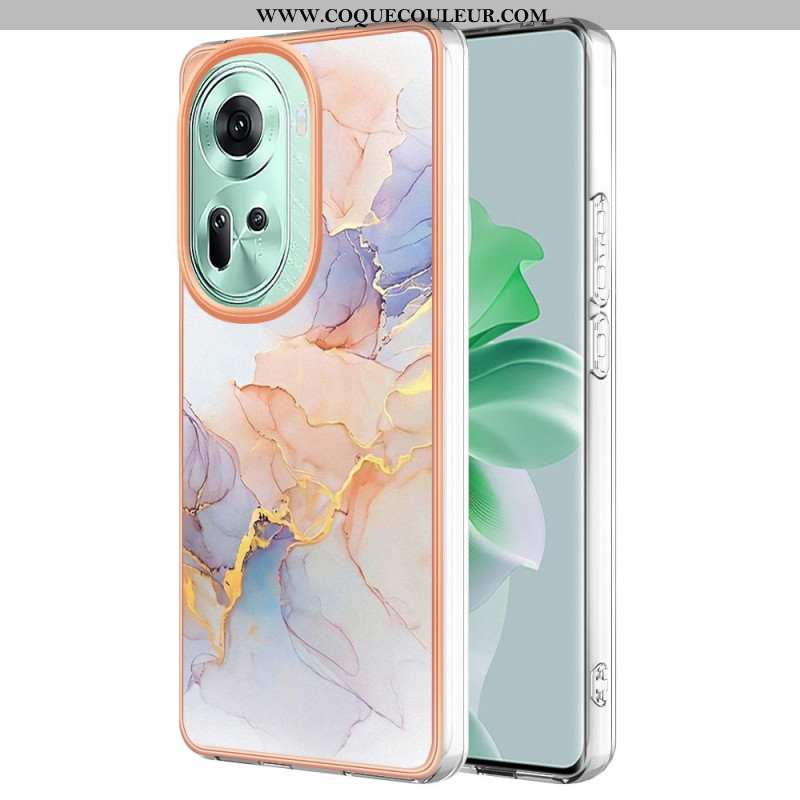 Coque Oppo Reno 11 5G Déclinaison Marbre