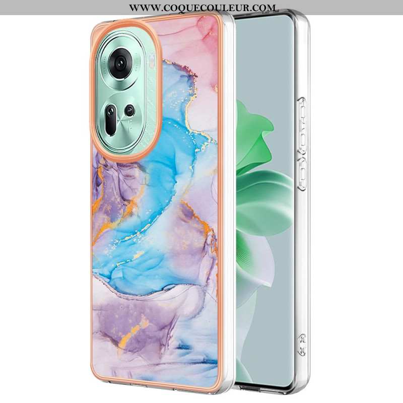 Coque Oppo Reno 11 5G Déclinaison Marbre