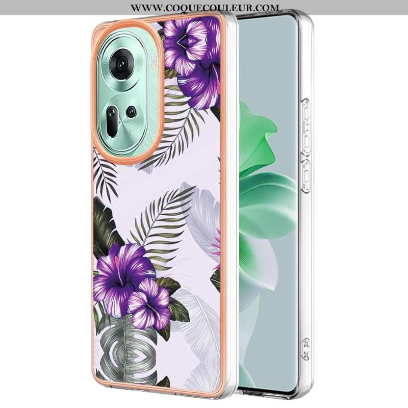 Coque Oppo Reno 11 5G Déclinaison Marbre