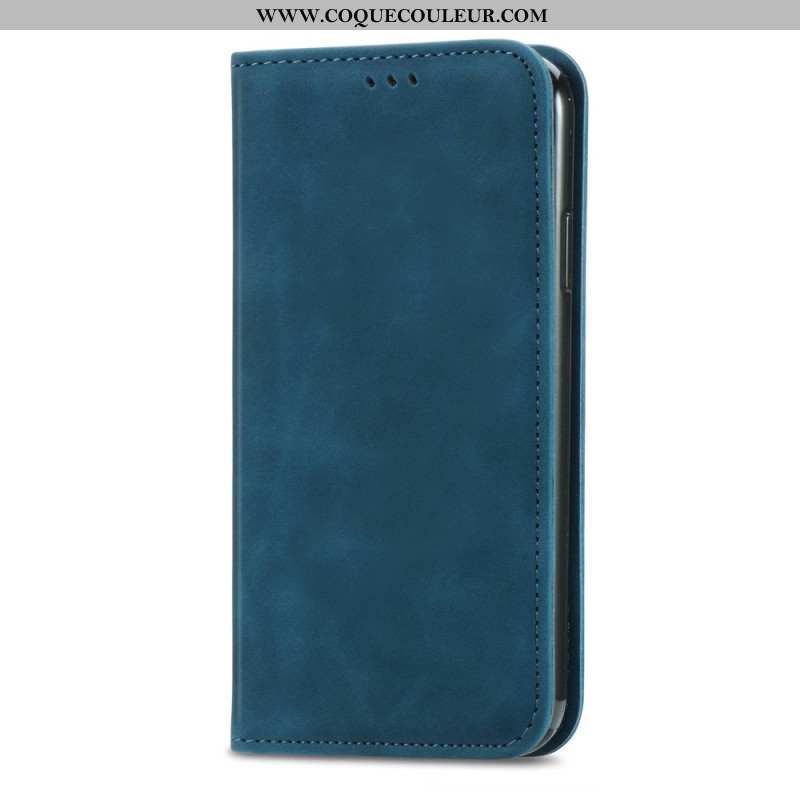 Flip Cover Oppo Reno 11 5G Effet Daim