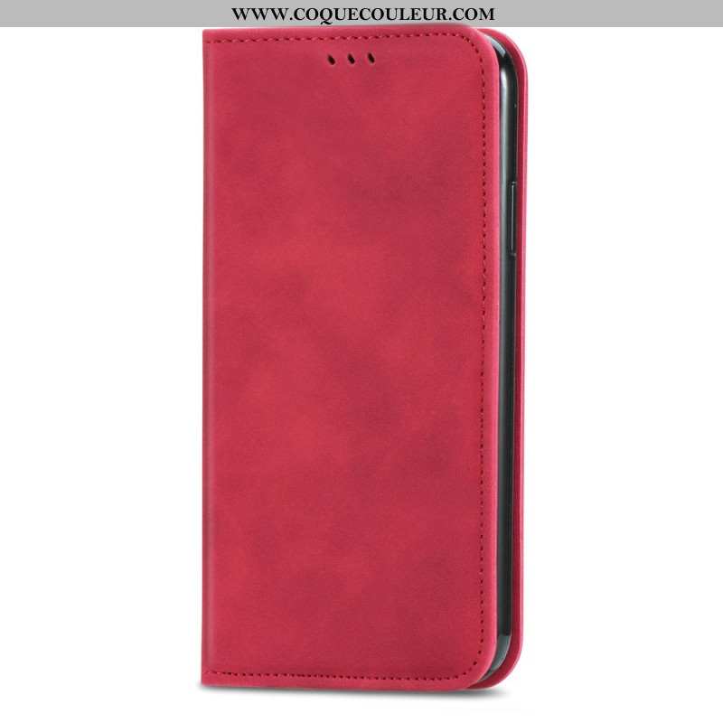 Flip Cover Oppo Reno 11 5G Effet Daim