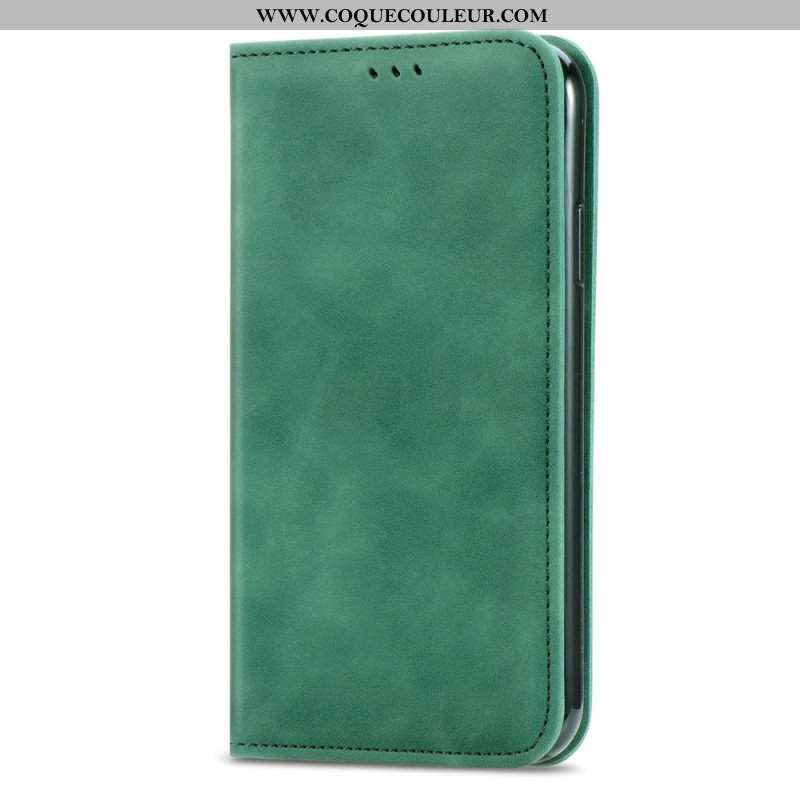 Flip Cover Oppo Reno 11 5G Effet Daim