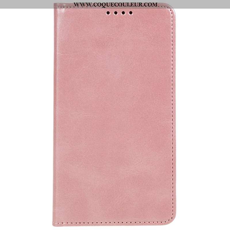 Flip Cover Oppo Reno11 5G Texture Veau