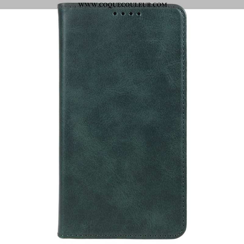 Flip Cover Oppo Reno11 5G Texture Veau