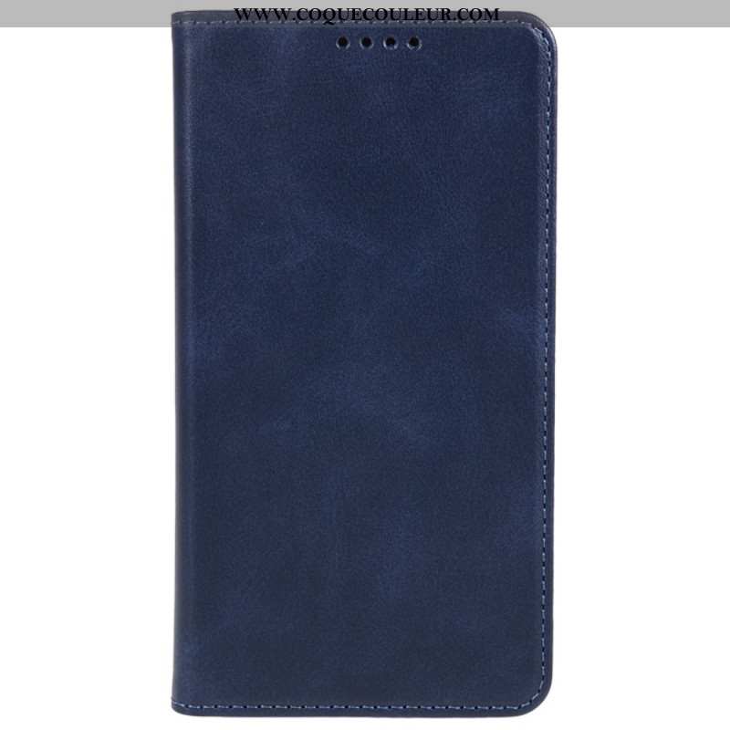 Flip Cover Oppo Reno11 5G Texture Veau