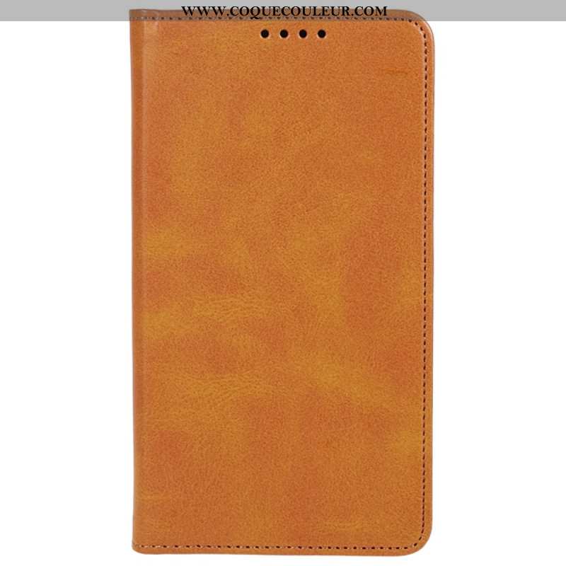 Flip Cover Oppo Reno11 5G Texture Veau