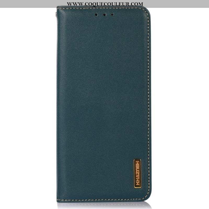 Flip Cover Oppo Reno 11 5G Cuir Nappa KHAZNEH