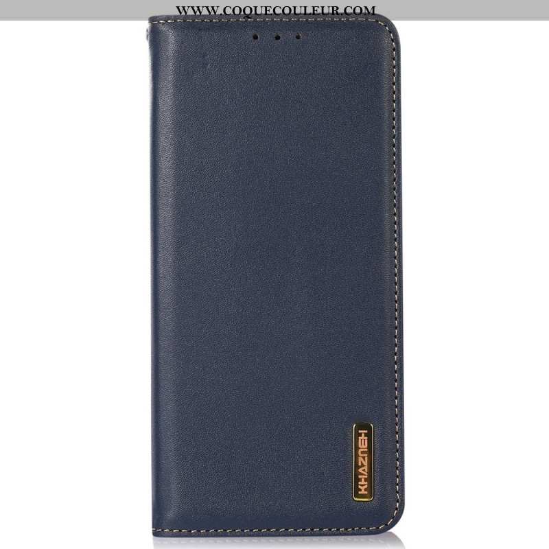 Flip Cover Oppo Reno 11 5G Cuir Nappa KHAZNEH