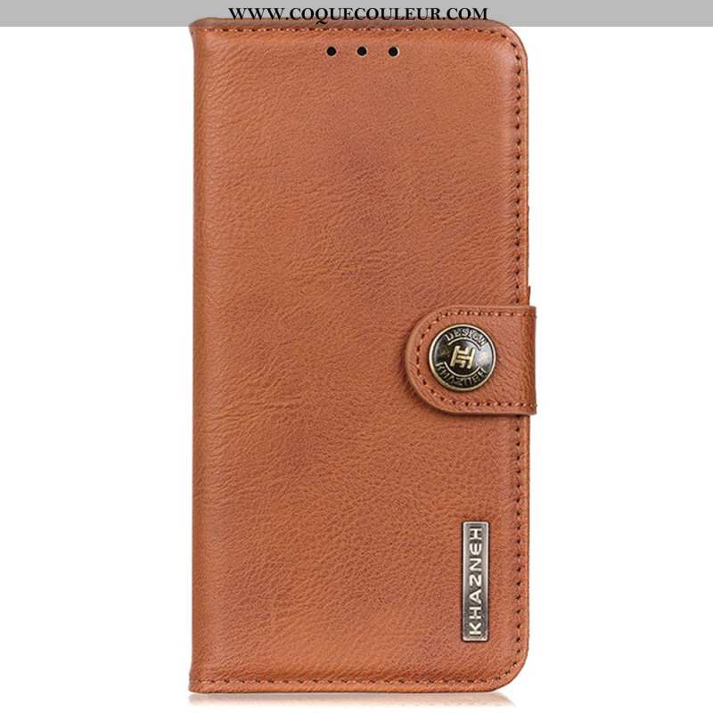 Housse Oppo Reno 11 5G Style Cuir KHAZNEH