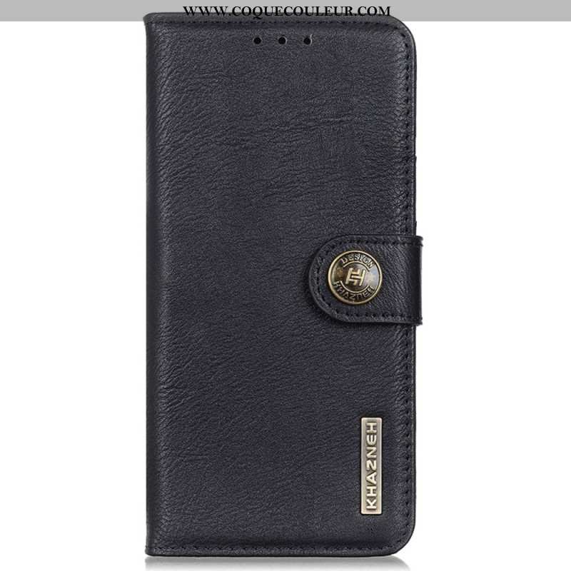 Housse Oppo Reno 11 5G Style Cuir KHAZNEH