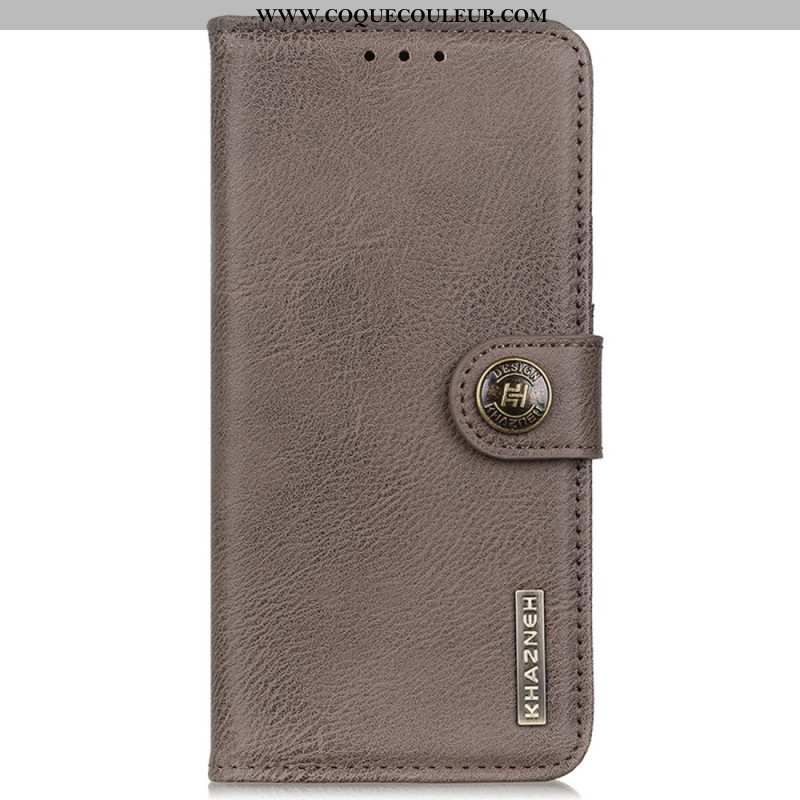 Housse Oppo Reno 11 5G Style Cuir KHAZNEH