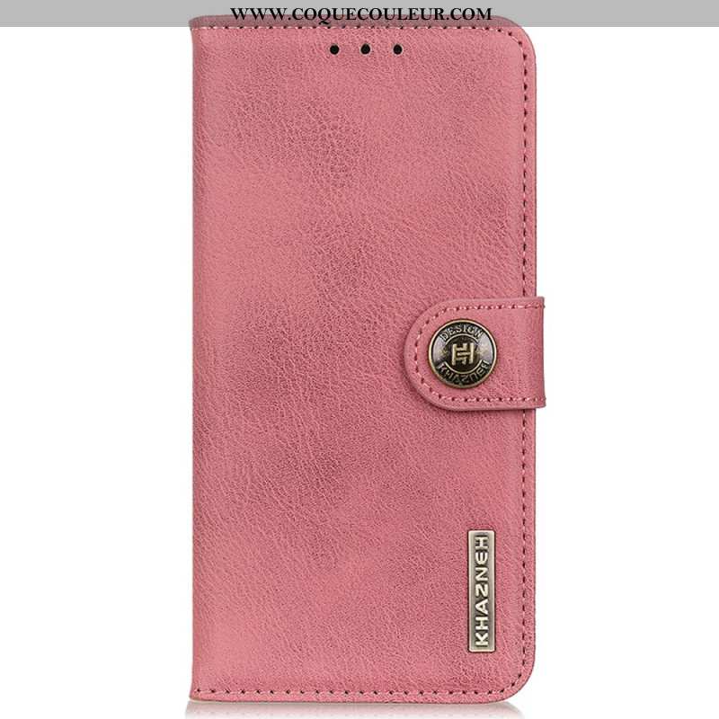 Housse Oppo Reno 11 5G Style Cuir KHAZNEH