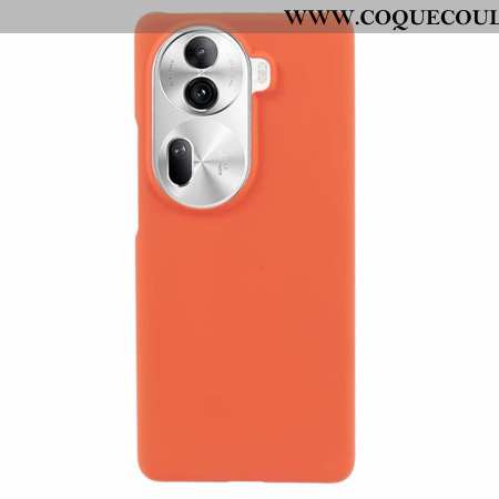 Coque Oppo Reno 11 5G Plastique Orange