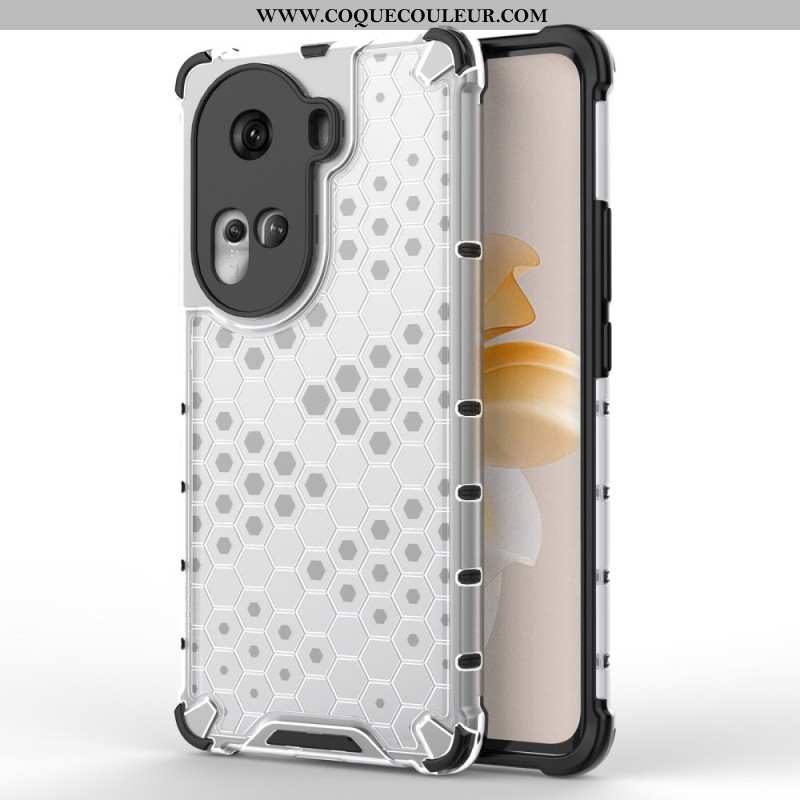 Coque Oppo Reno 11 5G Nid d'Abeille