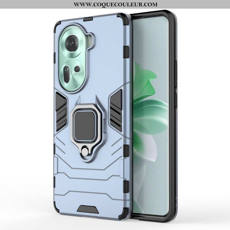 Coque Oppo Reno 11 5G Ring Résistante