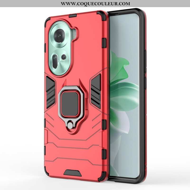 Coque Oppo Reno 11 5G Ring Résistante