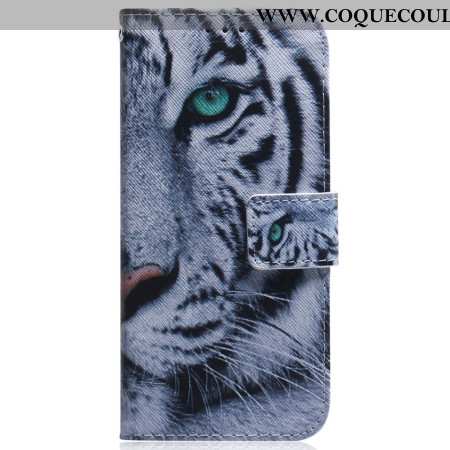 Housse Oppo Reno 11 5G Tigre Blanc