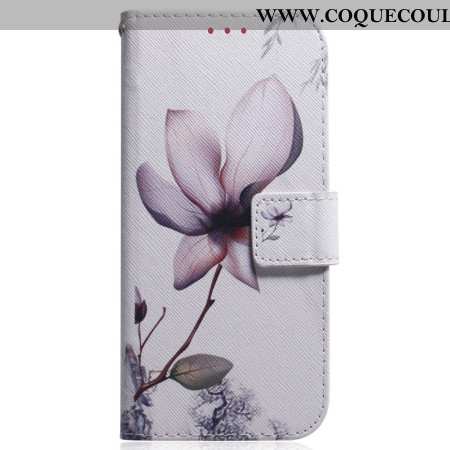 Housse Oppo Reno 11 5G Fleur Rose