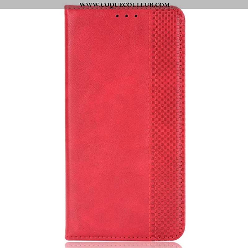 Flip Cover Oppo Reno 11 5G Rétro