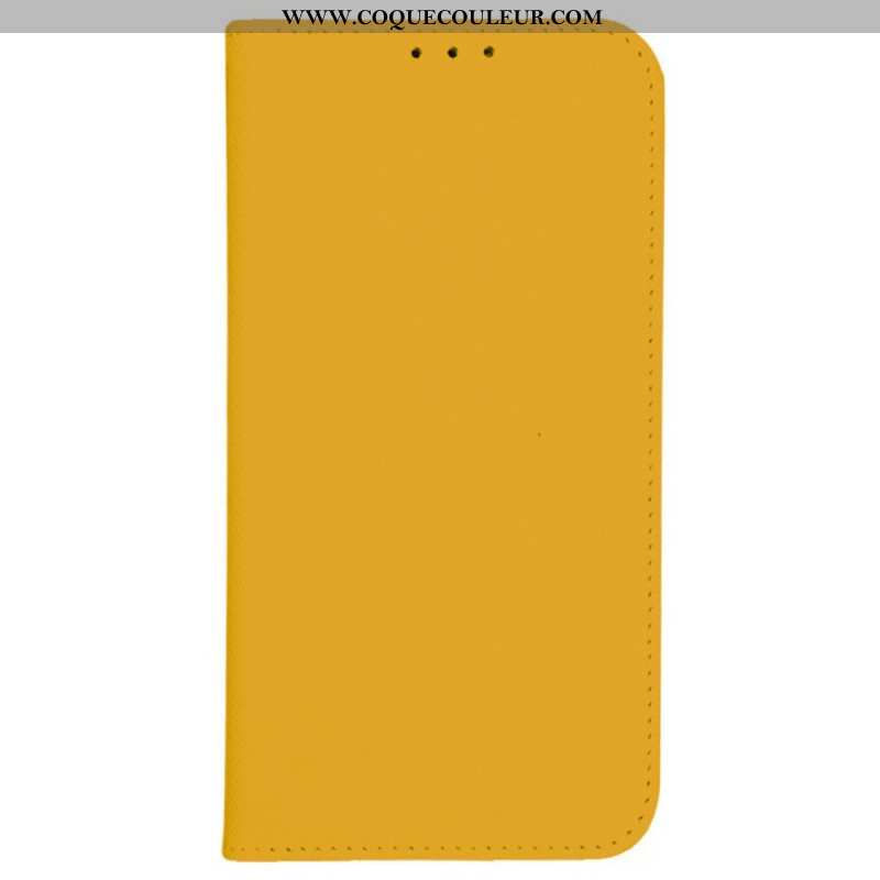 Flip Cover Oppo Reno 11 5G Texture Croisée