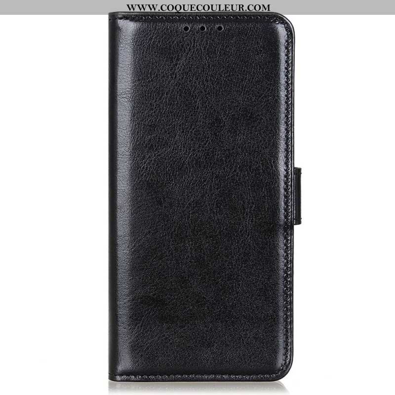 Housse Oppo Reno 11 5G Simili Cuir Verni