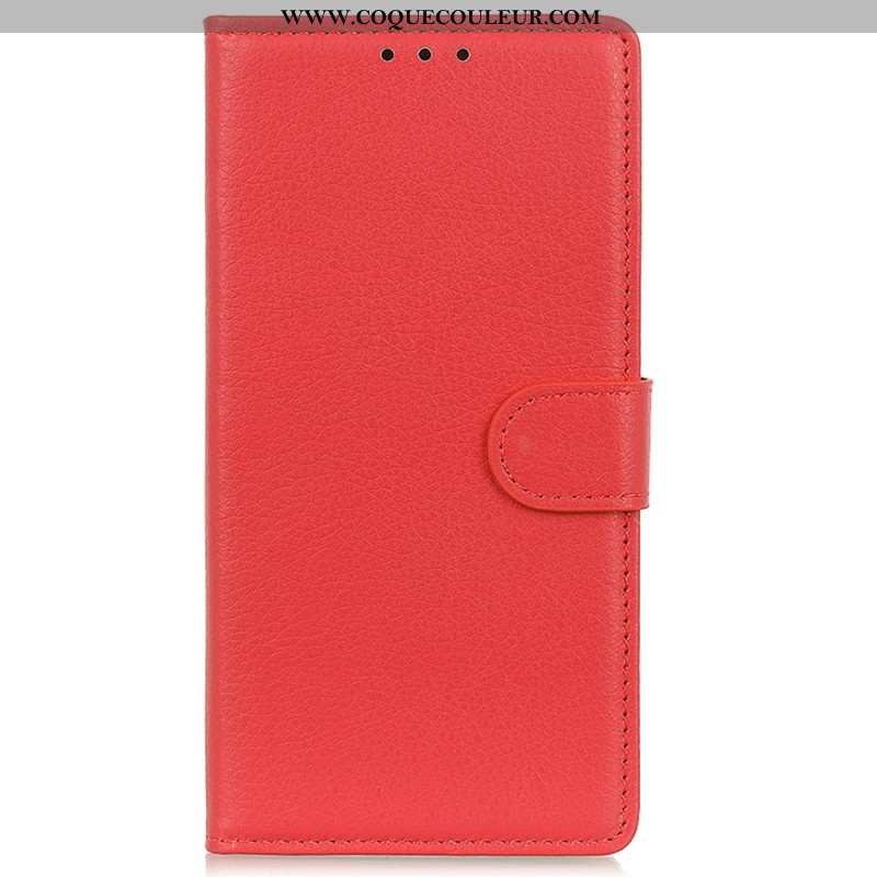 Housse Oppo Reno 11 5G Simili Cuir Traditionnel