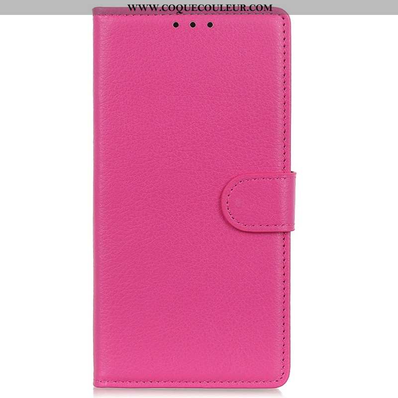 Housse Oppo Reno 11 5G Simili Cuir Traditionnel