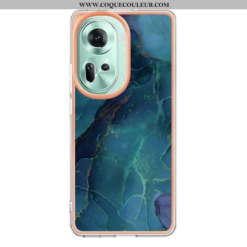 Coque Oppo Reno 11 5G Style Marbre