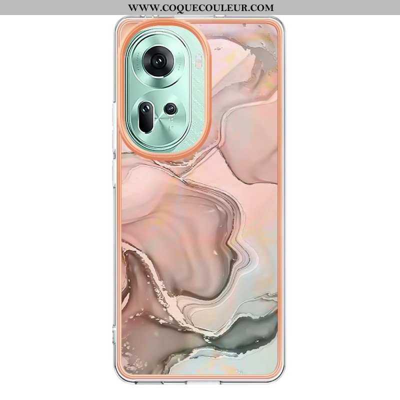 Coque Oppo Reno 11 5G Style Marbre