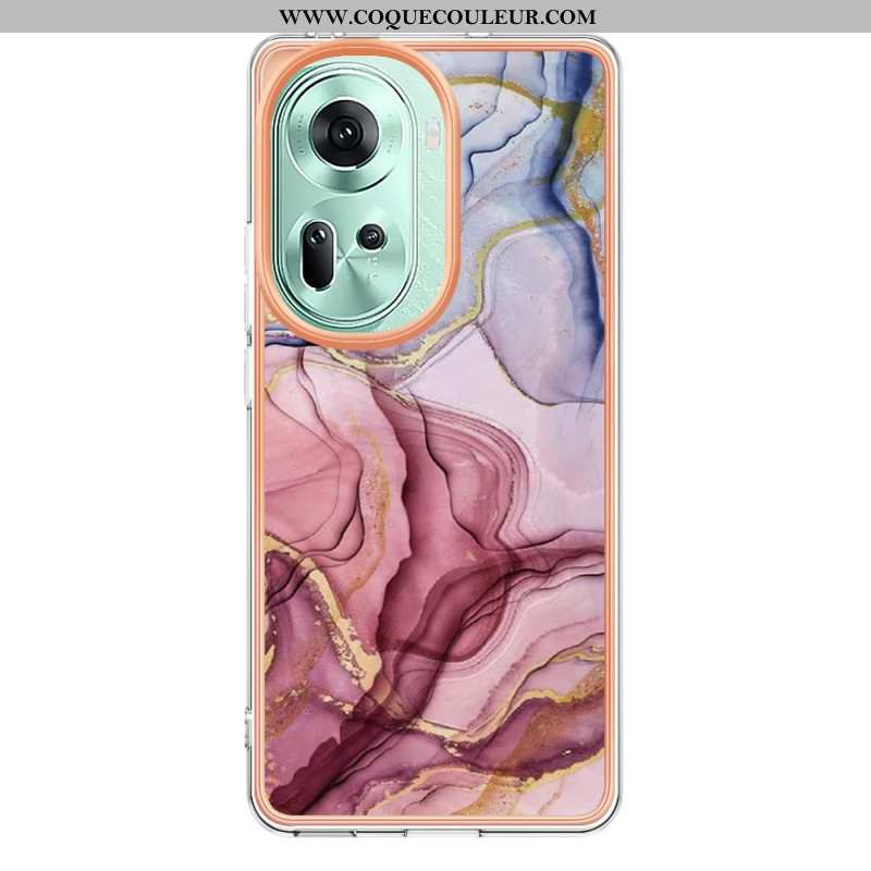 Coque Oppo Reno 11 5G Style Marbre