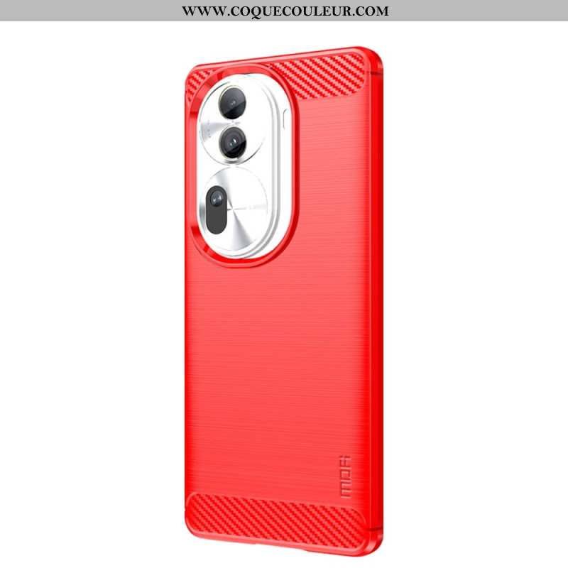 Coque Oppo Reno 11 Pro 5G Fibre Carbone Brossée MOFI