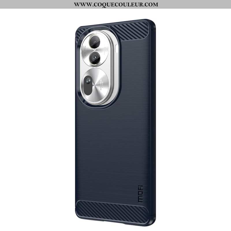 Coque Oppo Reno 11 Pro 5G Fibre Carbone Brossée MOFI