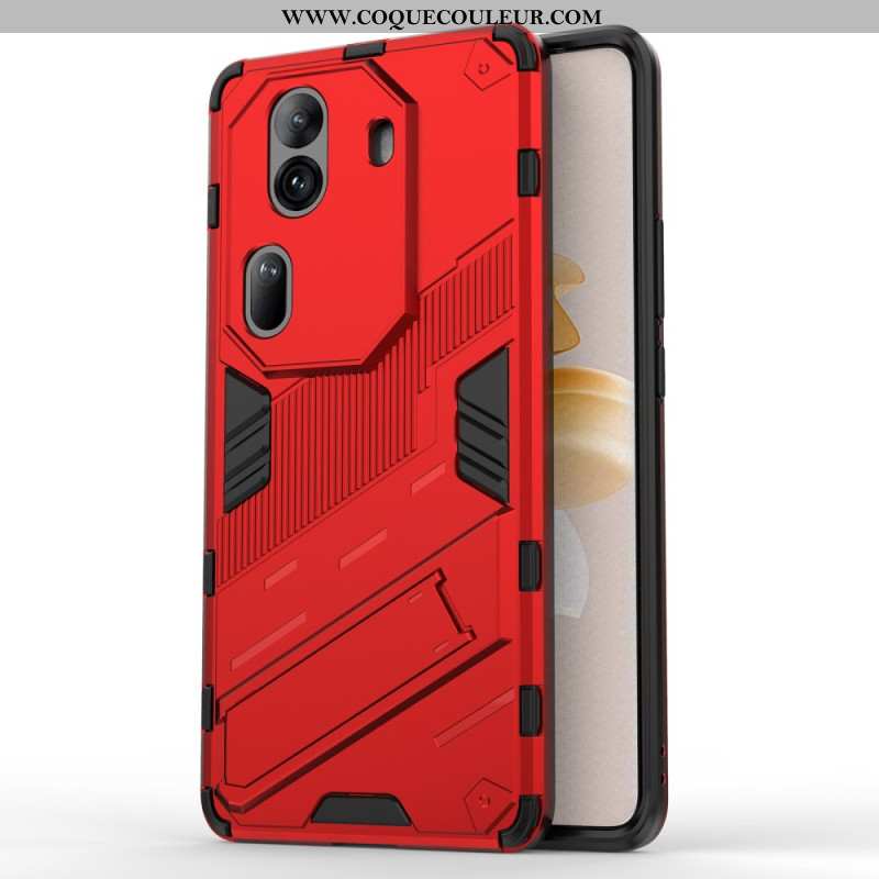 Coque Oppo Reno11 Pro 5G Support Amovible Deux Positions Mains Libres