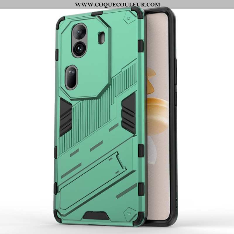 Coque Oppo Reno11 Pro 5G Support Amovible Deux Positions Mains Libres