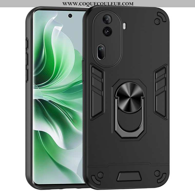 Coque Oppo Reno11 Pro 5G Aneau-Support Anti-Chute